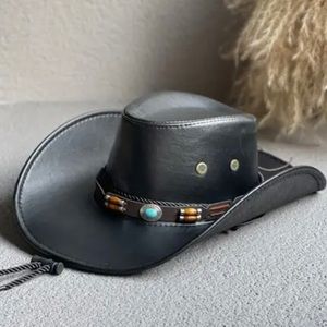 COPY - Cowboy hat unisex black